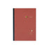 Yu-sari Orange Notebook Plain Paper