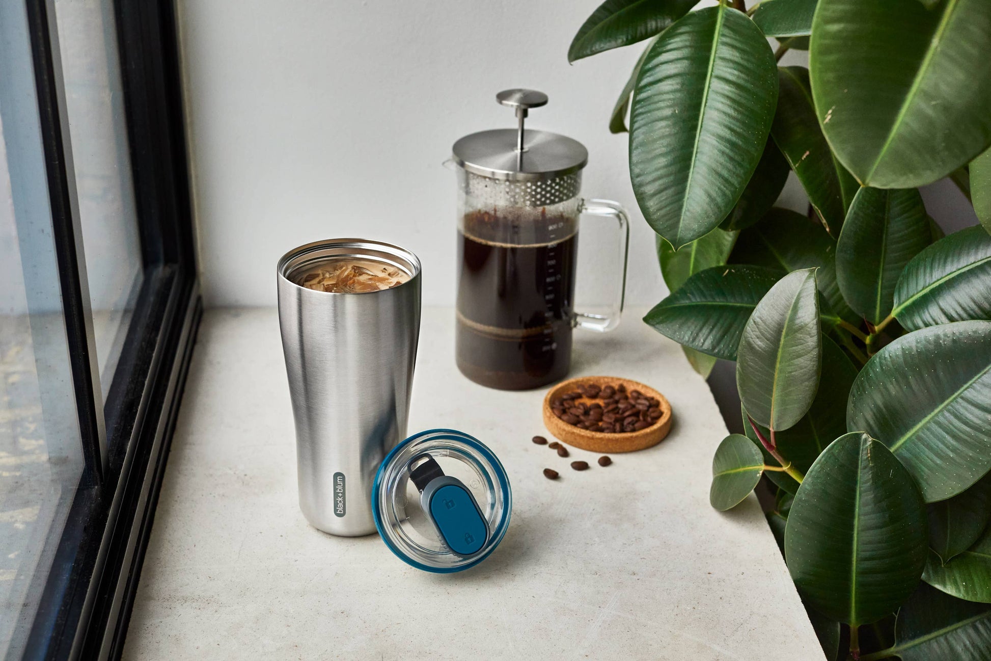 Insulated Tumbler - Leak Proof Stainless Steel 600ml