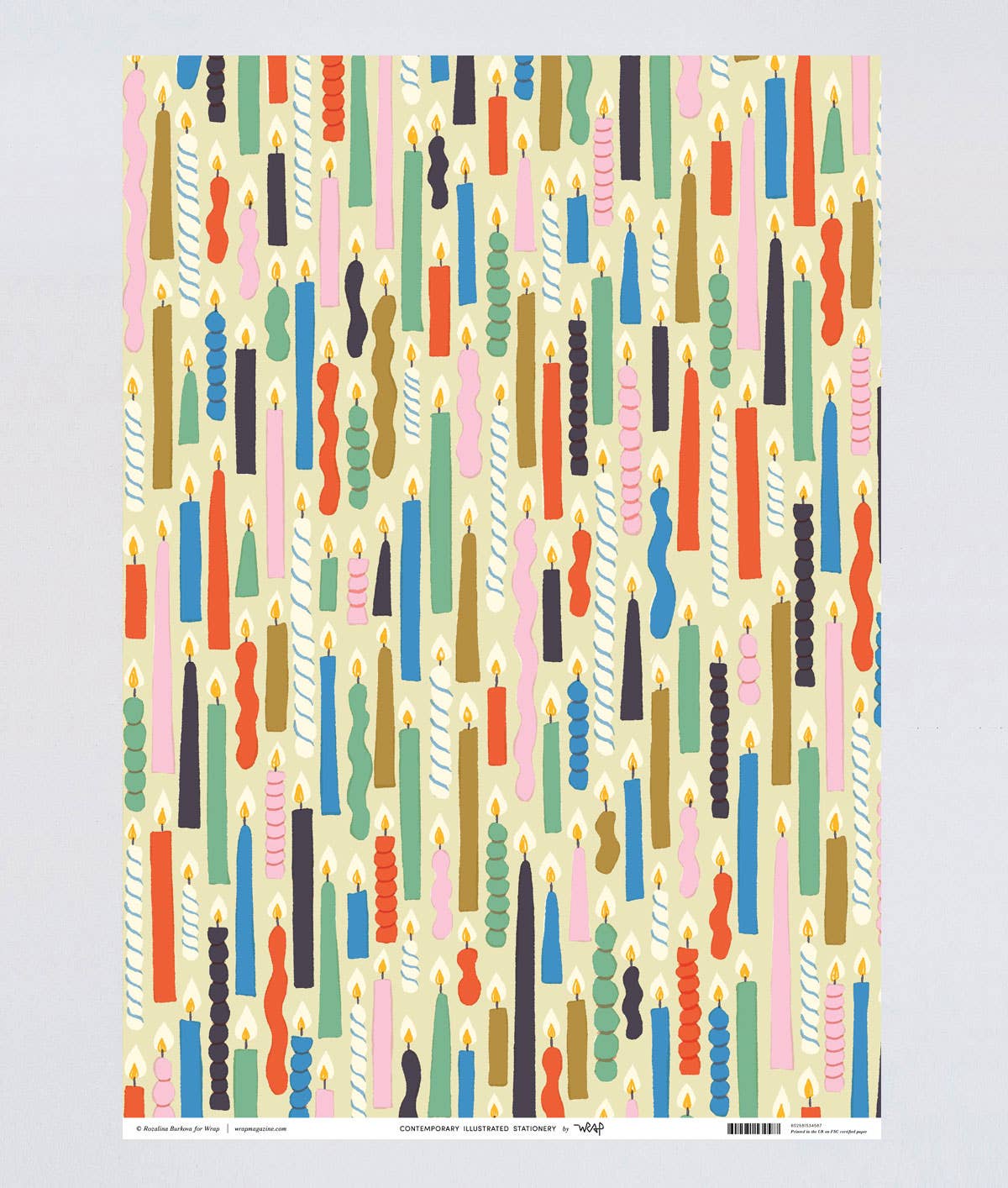 Candles Gift Wrap