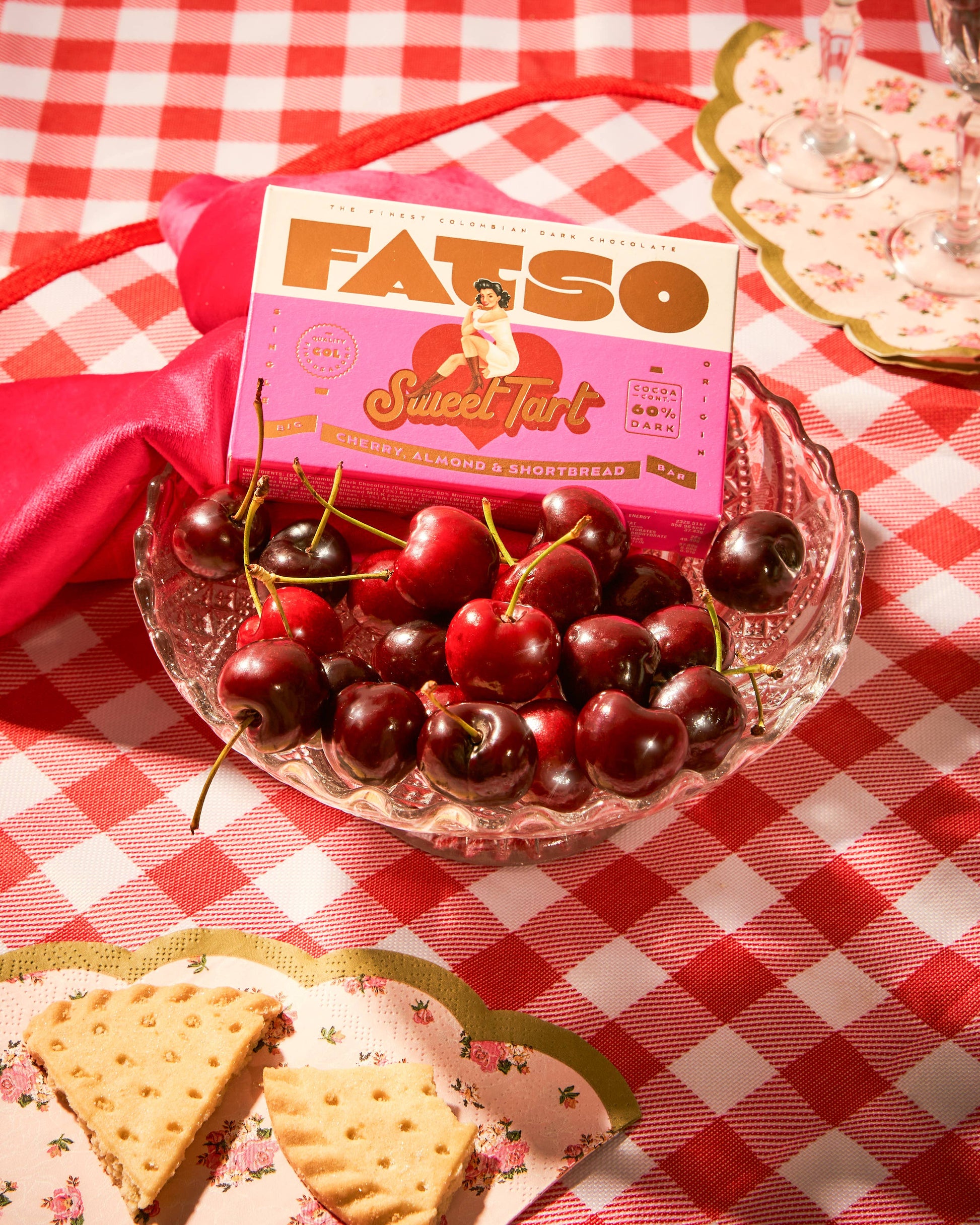 Fatso Sweet Tart Chocolate Bar