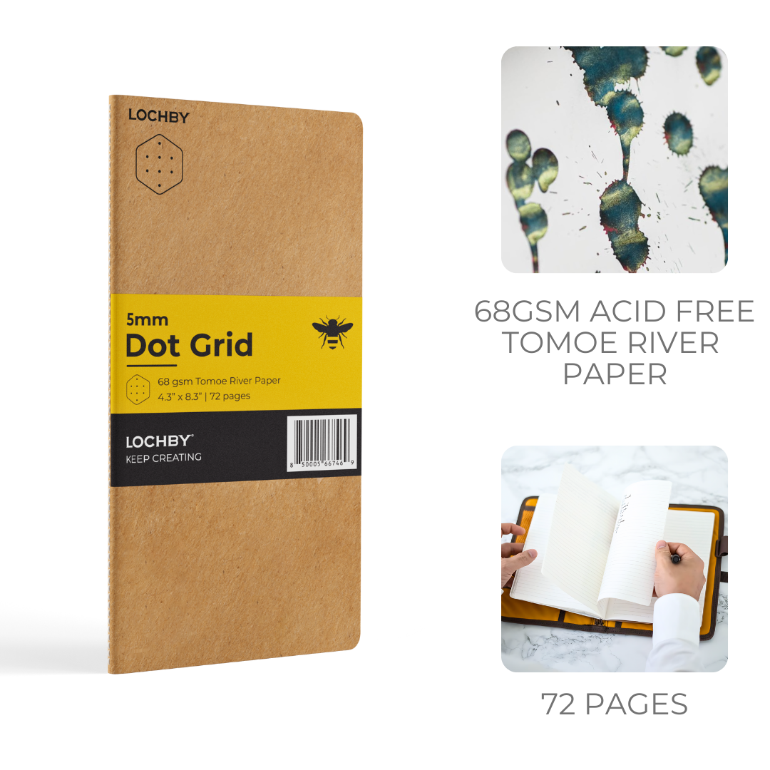 Tomoe River Notebooks TN