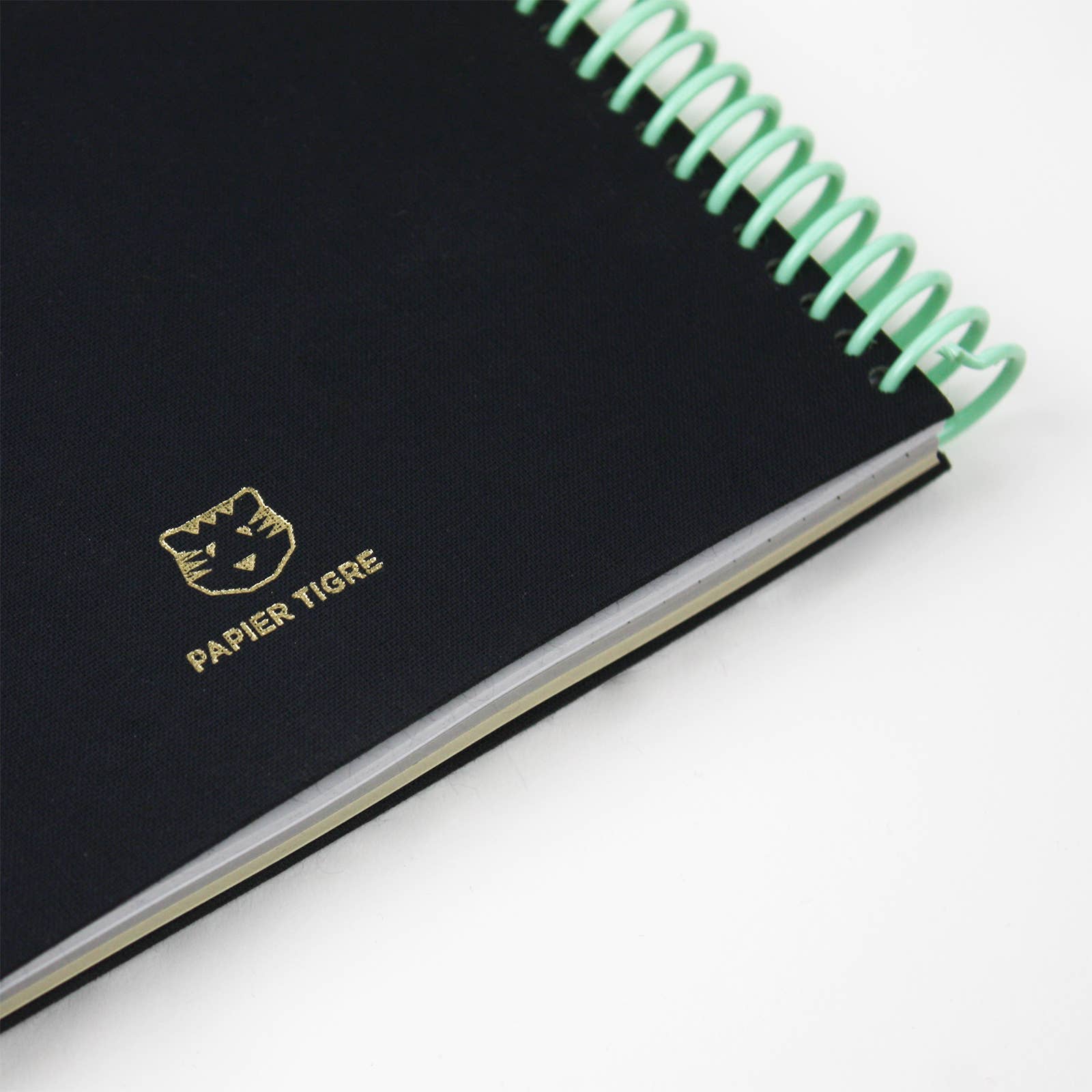 Canvas Spiral Bound Notebook