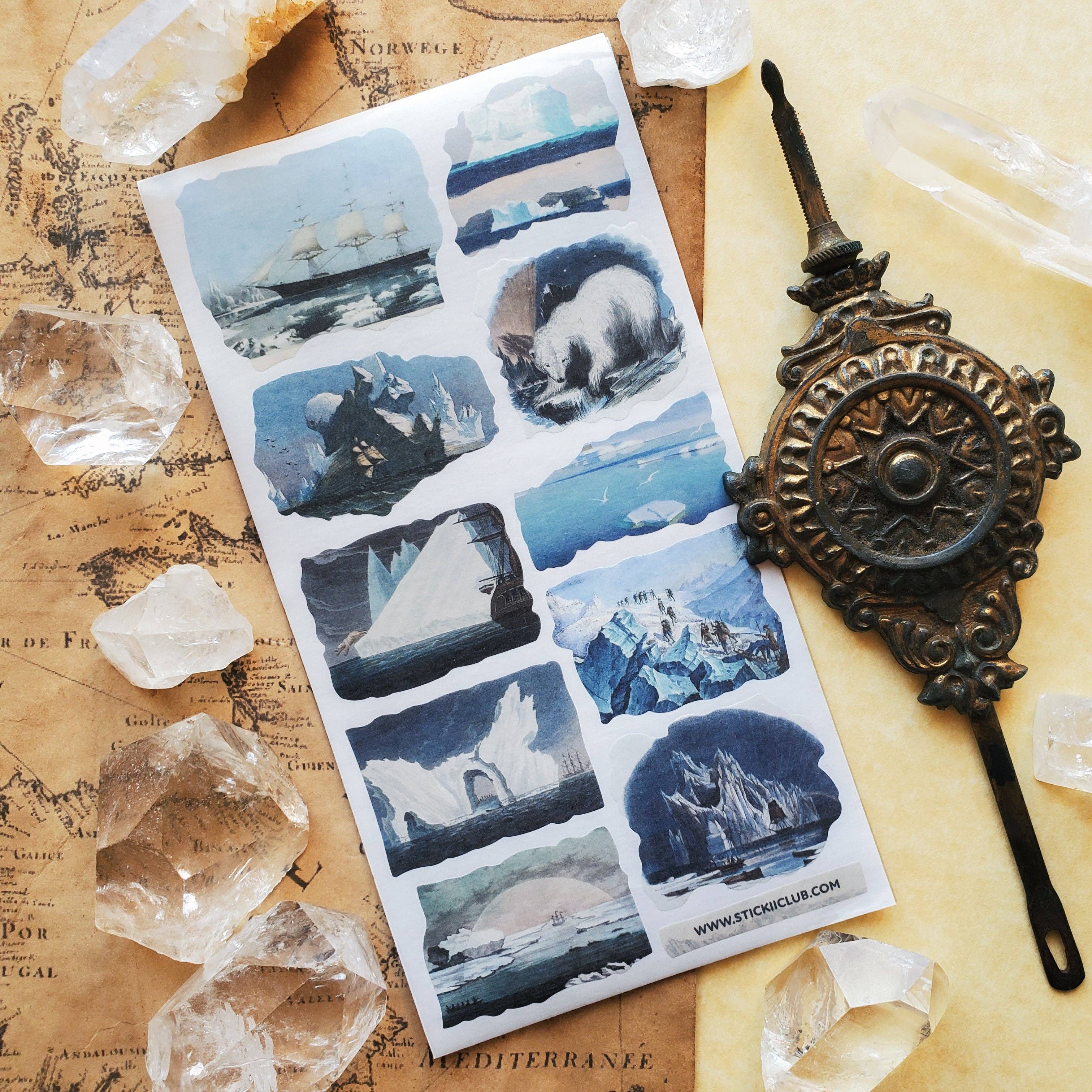 Polar Seas Sticker Sheet