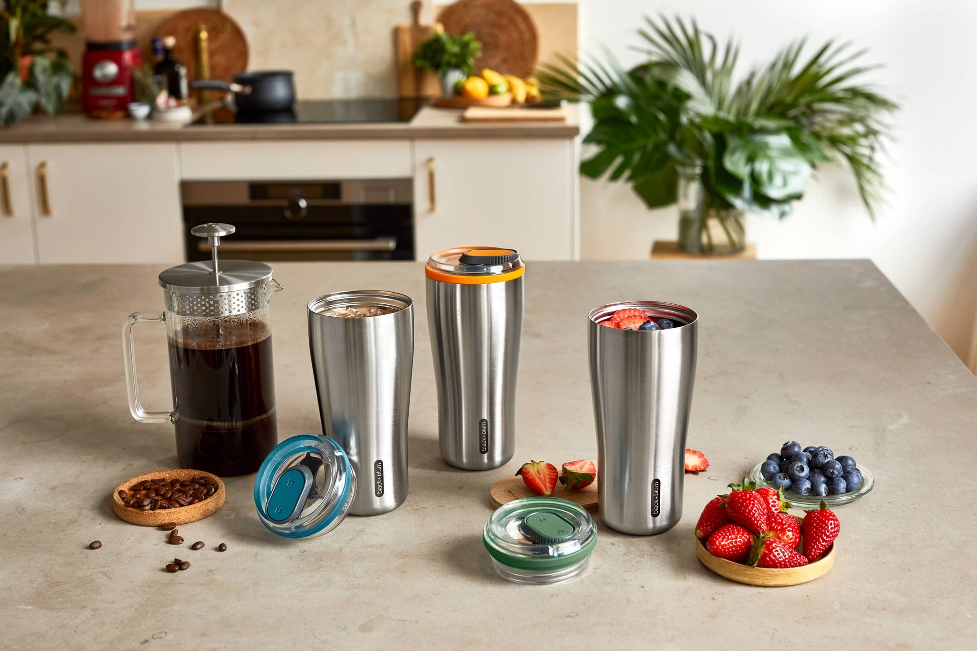 Insulated Tumbler - Leak Proof Stainless Steel 600ml