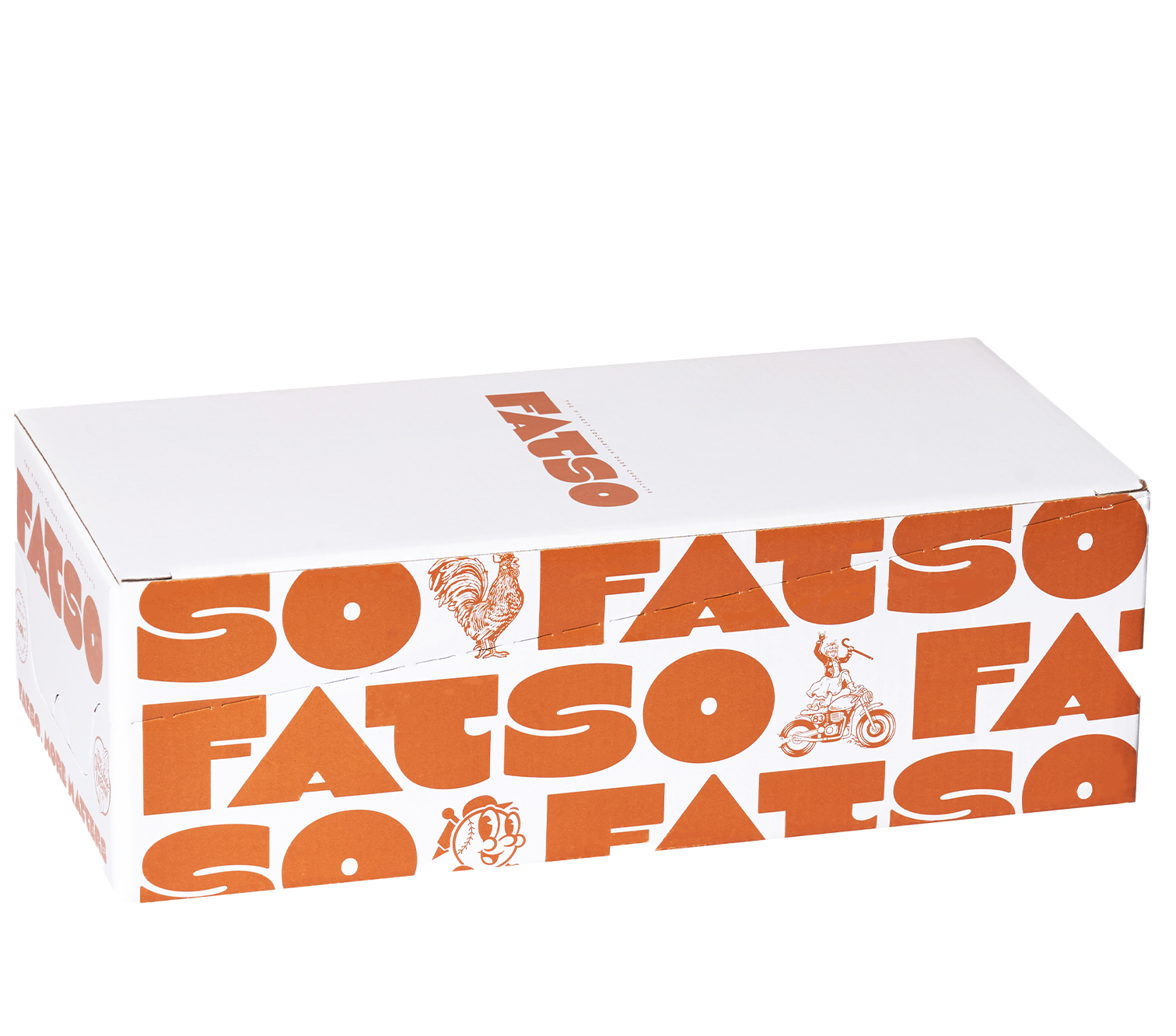 Fatso Sweet Tart Chocolate Bar