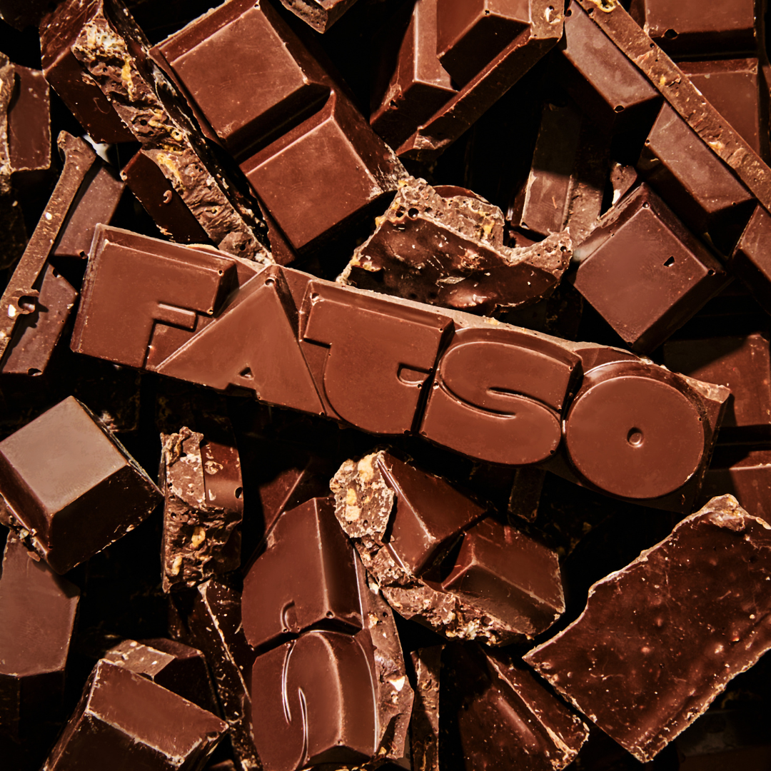 Fatso Nans Stash Chocolate Bar