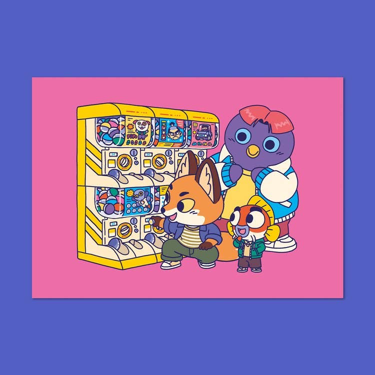 Grachpon Postcard