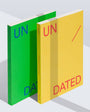 Two books, one green and one yellow, with 'UNDATED' text on a white background.