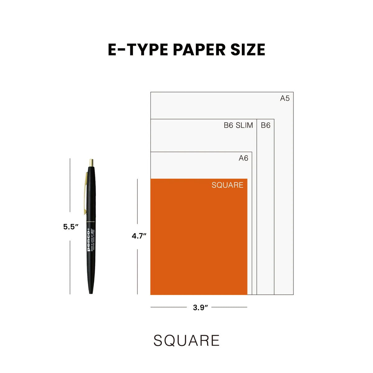 Hightide 2027 Nahe Square Monthly Planner