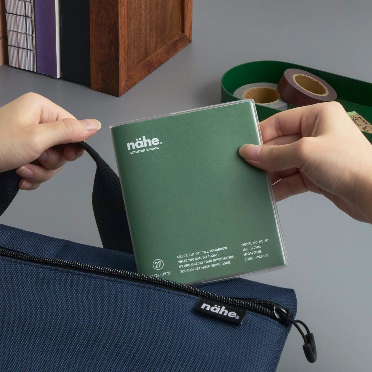 Hightide 2027 Nahe Square Monthly Planner