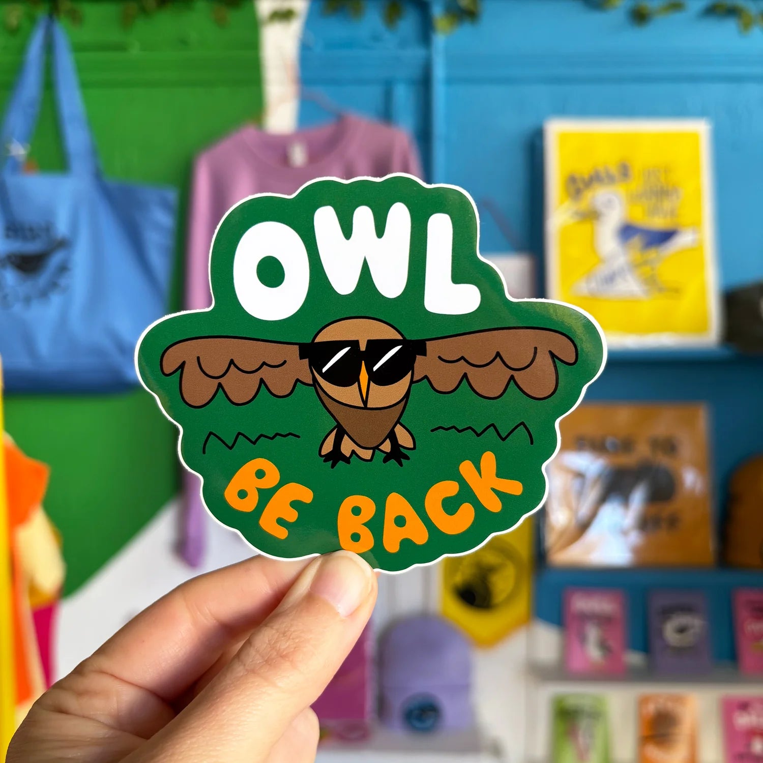 Hello DODO Vinyl Stickers