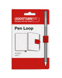 LEUCHTTURM1917 Pen Loop packaging with a red and white design.