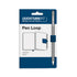 Leuchtturm1917 pen loop packaging with a pencil on a white background