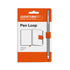 Leuchtturm1917 pen loop packaging with a pen on a white background