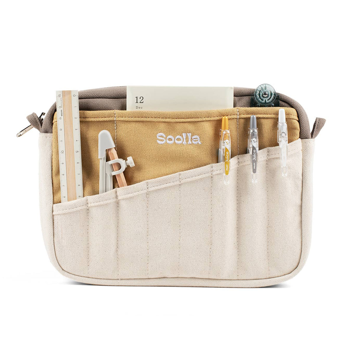 Soolla Multicoloured Studio Pouch