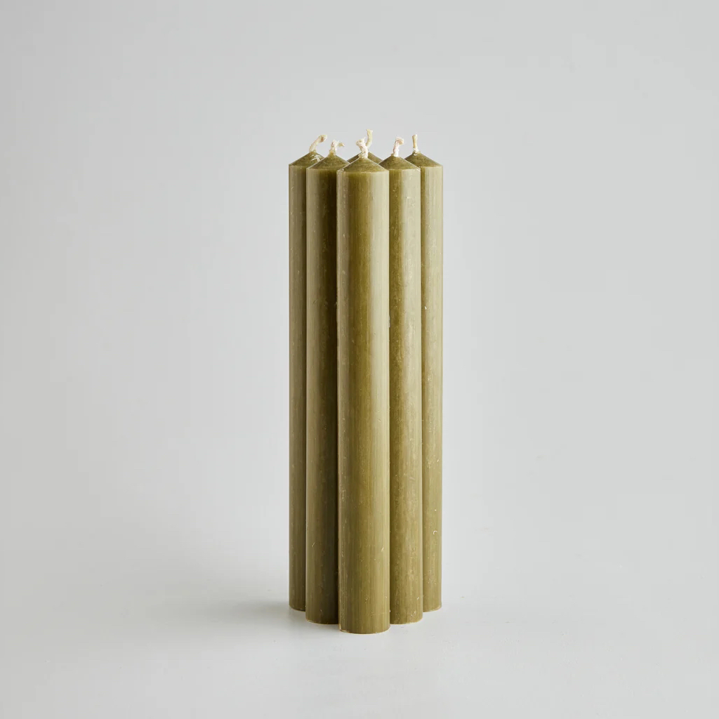 St Eval Dinner Candles Single