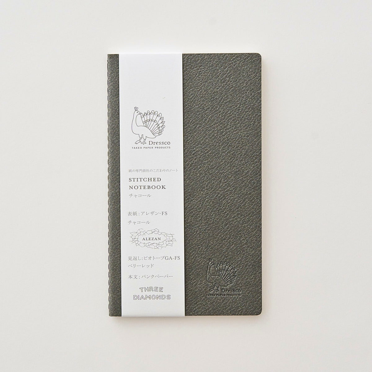 Takeo Dressco Stitched Pocket Notebook