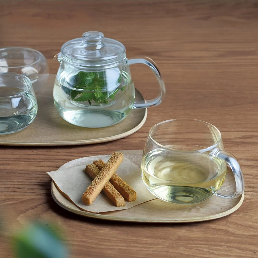 Kinto Unitea Willow Wood Tray