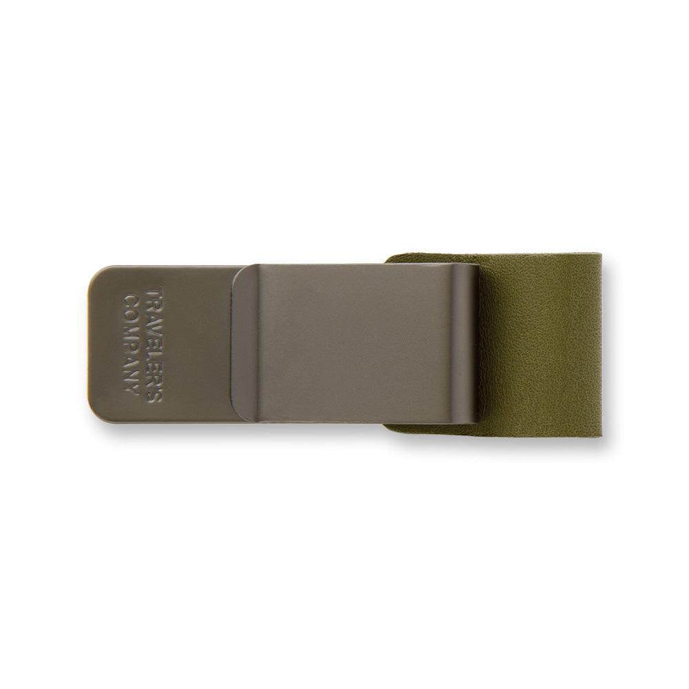 Traveler’s Notebook Penholder Olive