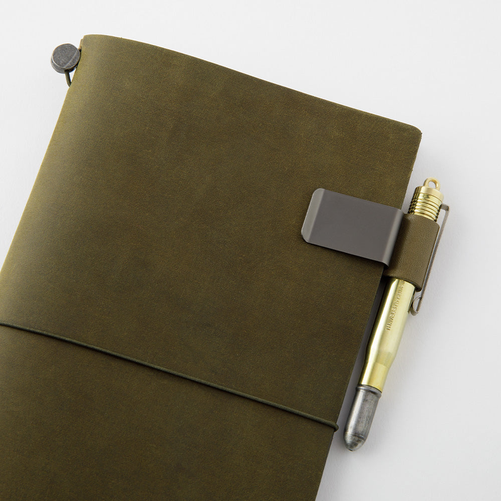 Traveler’s Notebook Penholder Olive