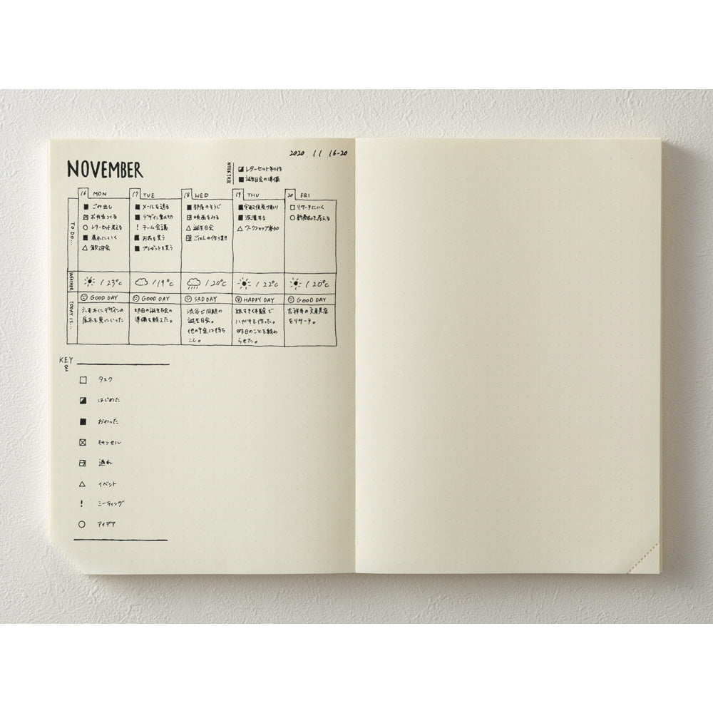 MD Codex Journal Medium (A5) Dot Plain