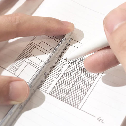 Penco Drafting Ruler