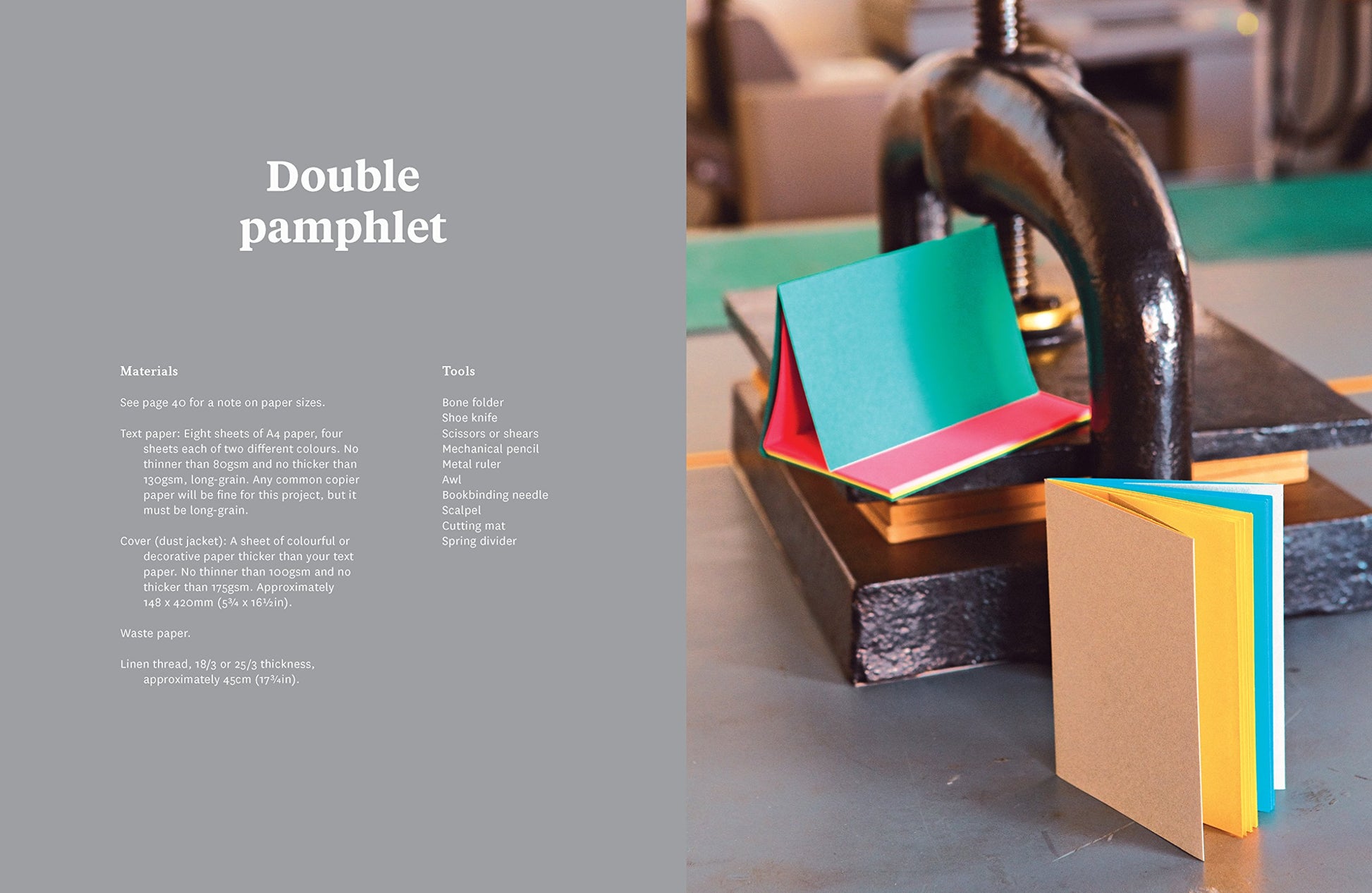 Making books: A Guide to Creating Hand-crafted Books