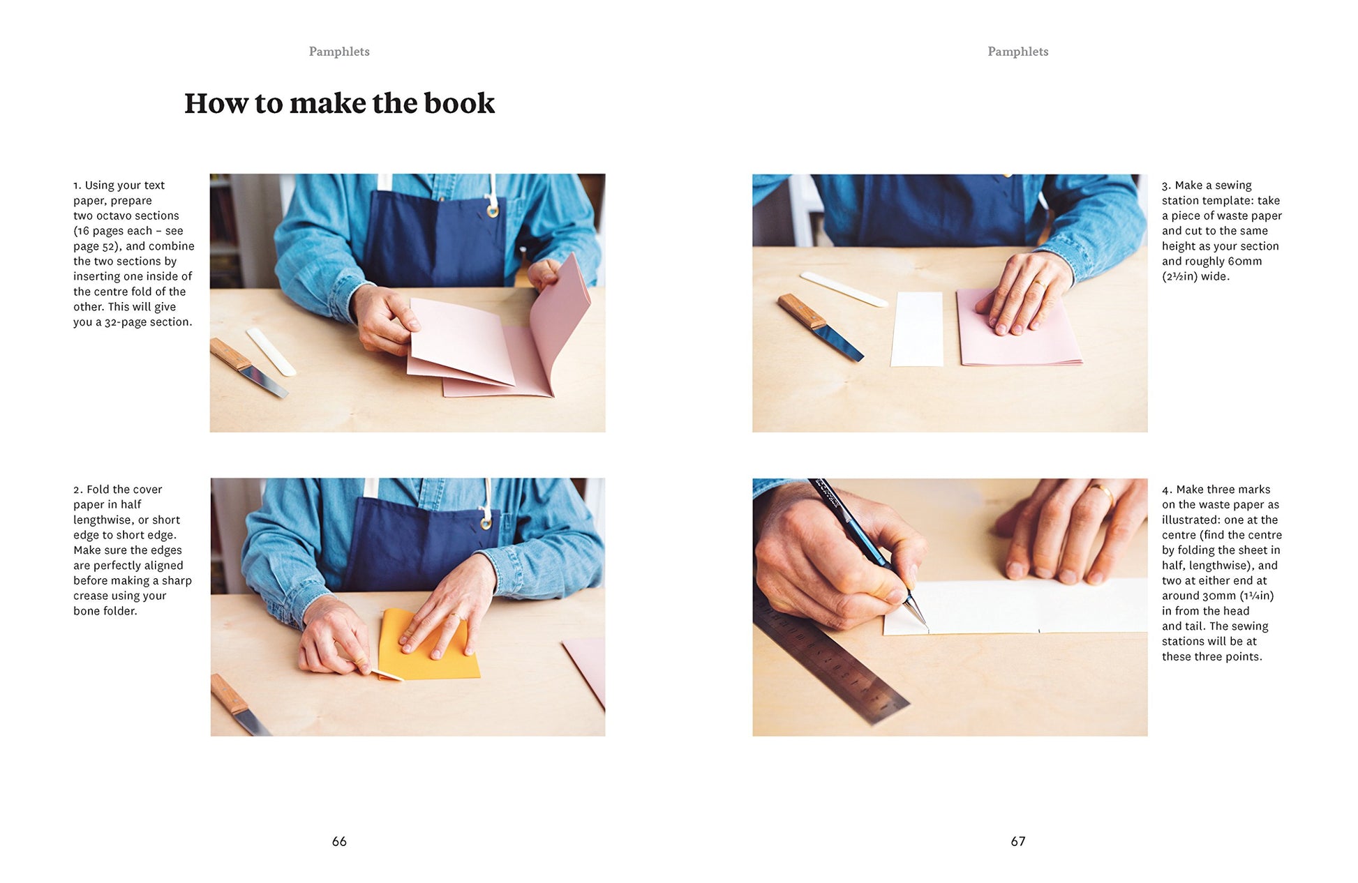 Making books: A Guide to Creating Hand-crafted Books