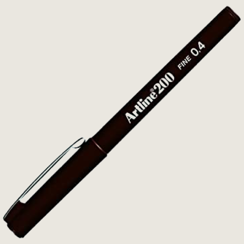 Artline Fineliner Colour Pens