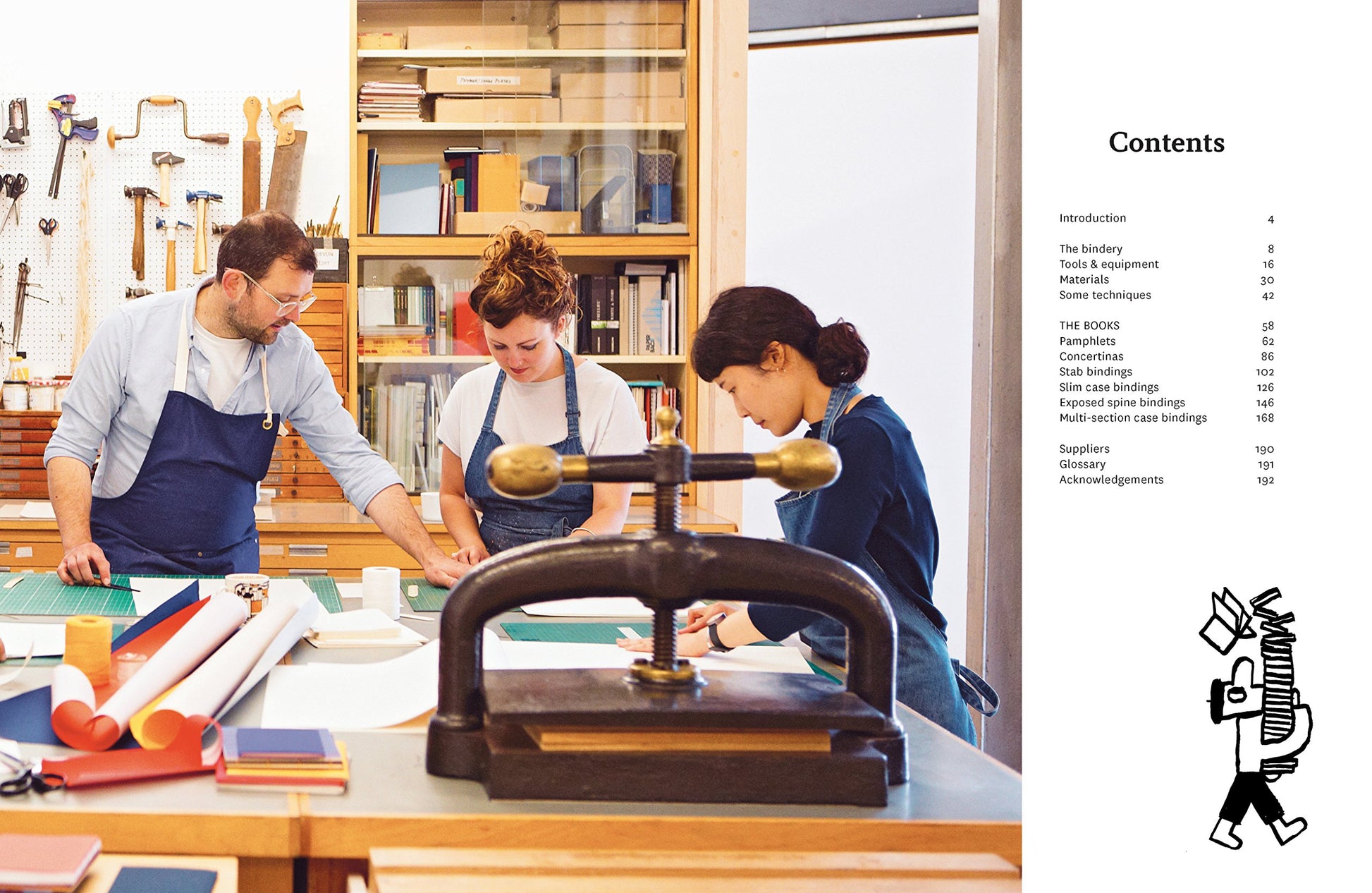 Making books: A Guide to Creating Hand-crafted Books