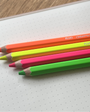 Caran d'Ache Maxi Neon Pencils