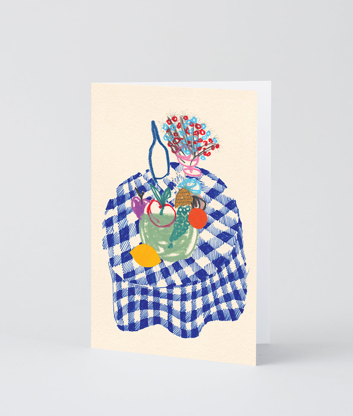 Table Art Greeting Card