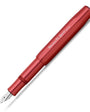 Kaweco AL Sport Fountain Pen Deep Red