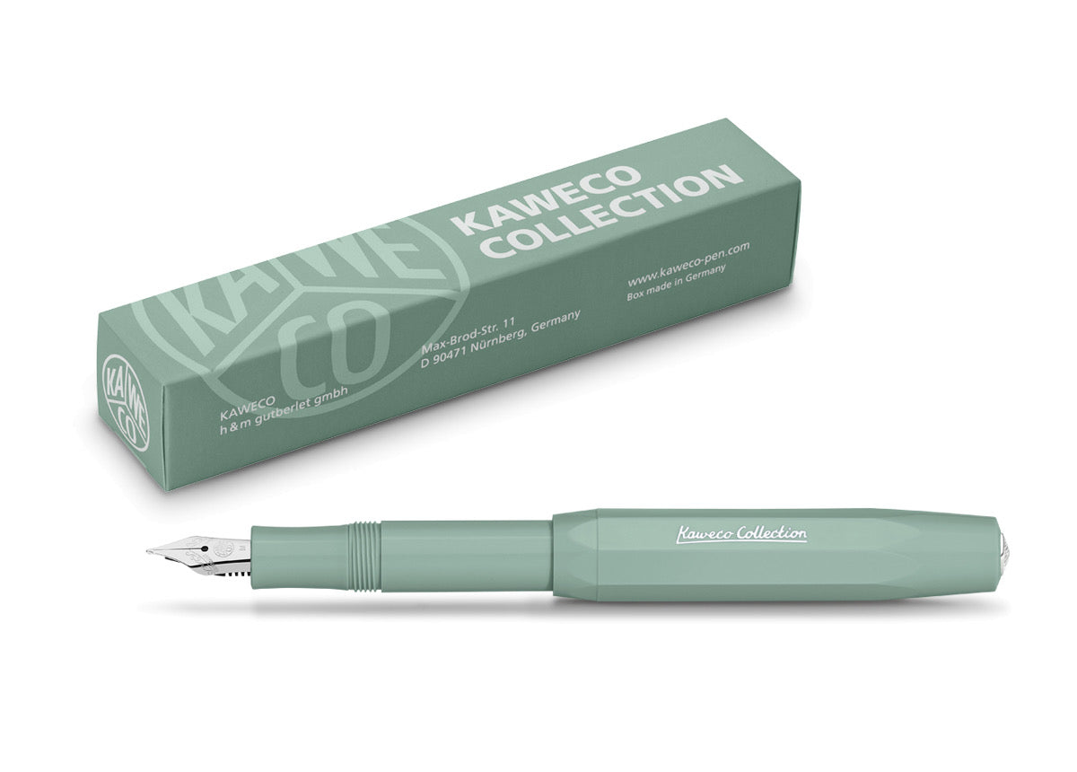 Kaweco Collection Fountain Pen - Smooth Sage