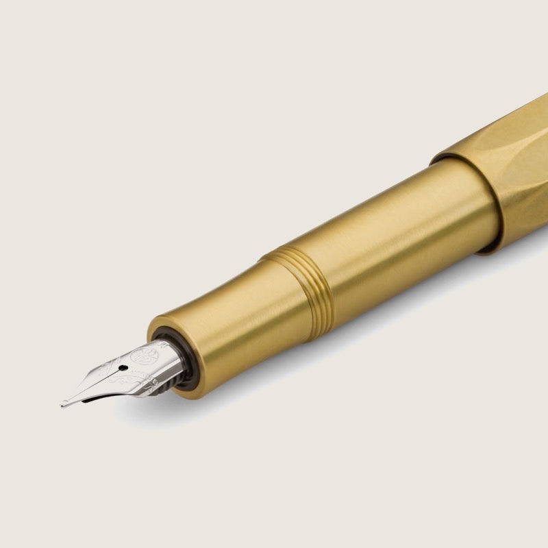 Kaweco Fountain Pen - Brass