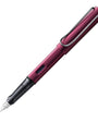 Lamy Al-Star Fountain Pen Black Purple