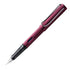 Lamy Al-Star Fountain Pen Black Purple
