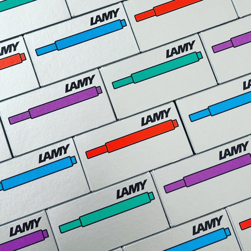 Lamy Ink Cartridges for Fountain Pen