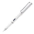 Lamy Safari Fountain Pen White 