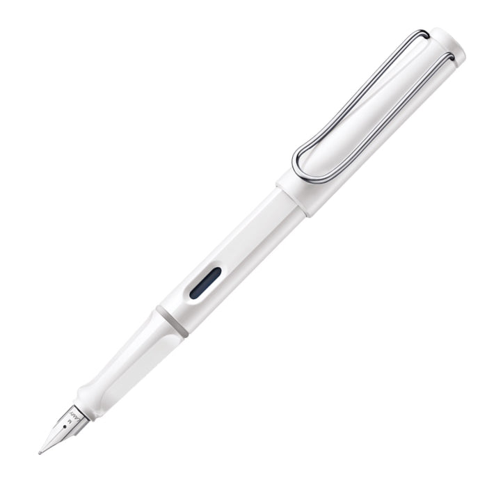 Lamy Safari Fountain Pen White 