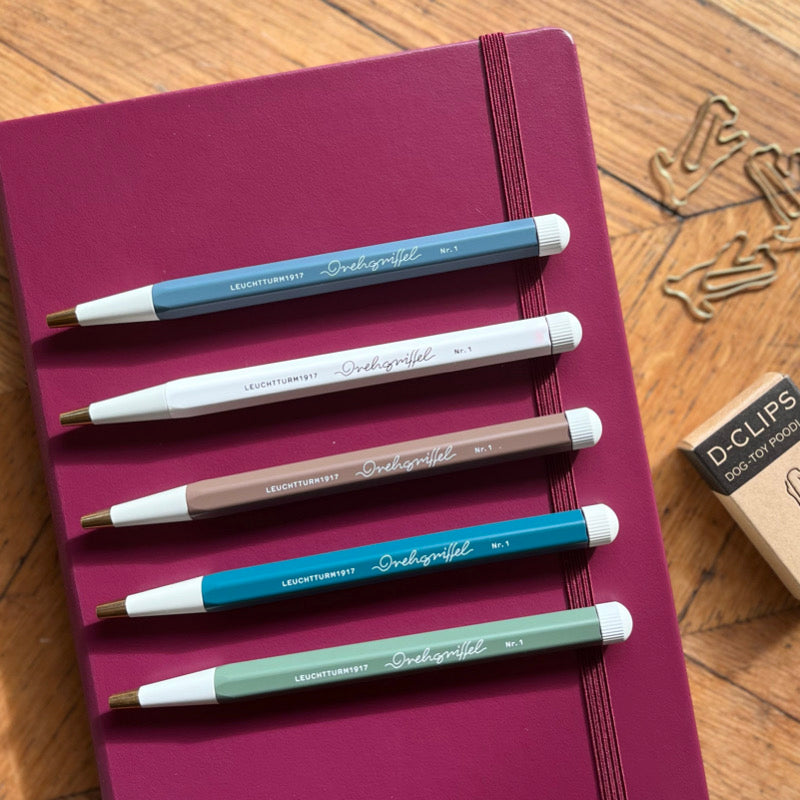 Drehgriffel Pen // Sea Tones