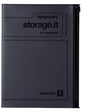 Storage.it Notebook Black