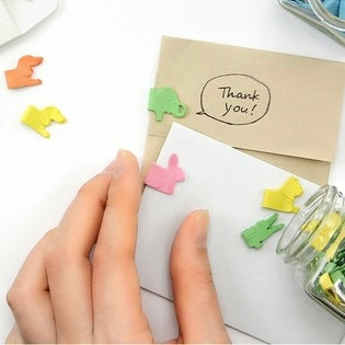 Flower Paper Clips