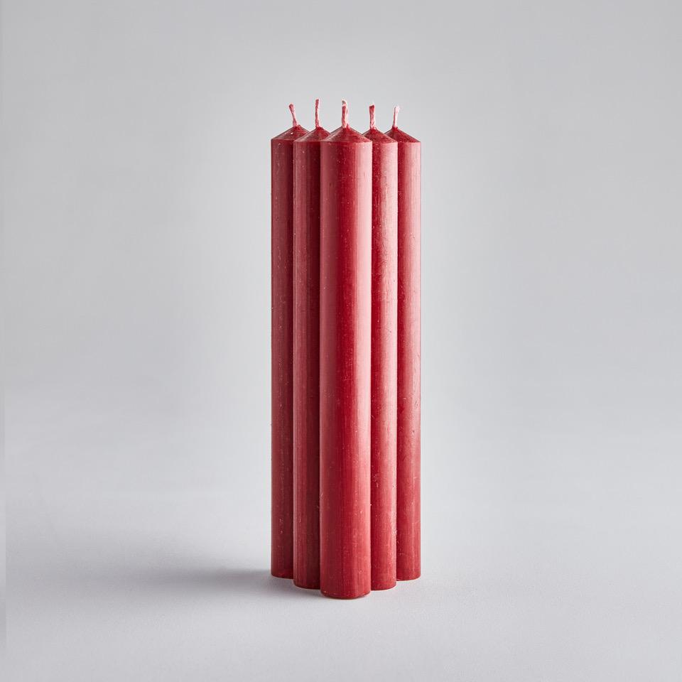 St Eval Dinner Candles Single