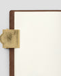Traveler’s Notebook Airplane Brass Clip