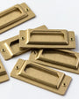 Traveler's Company Brass Label Plates